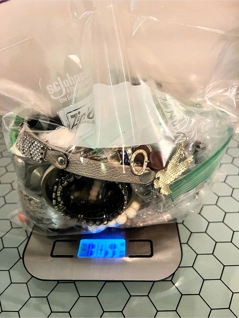 Junk Jewelry & Accessories 3lbs